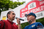 Rallye Český Krumlov: Dojezd do cíle